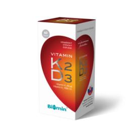 BIOMIN VITAMIN K2 + VITAMIN D3