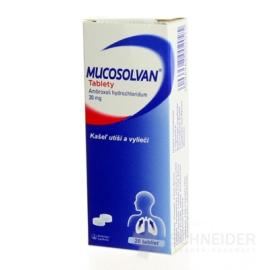 MUCOSOLVAN TABLETY