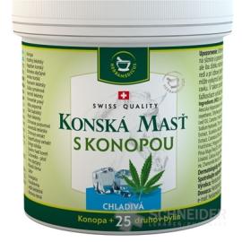 Konská mast® s konopou chladivá 250 ml