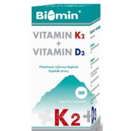 BIOMIN VITAMIN K2 + VITAMIN D3