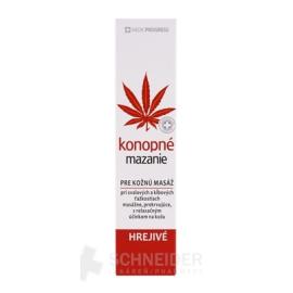 Konopné mazanie hrejivé