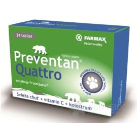 FARMAX Preventan Quattro + vitamin C