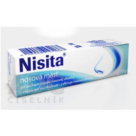 Nisita nosová masť