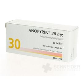 ANOPYRINE 30 mg