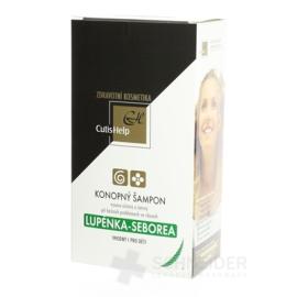 CutisHelp LUPIENKA-SEBOREA hemp shampoo - new