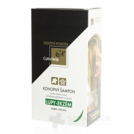 CutisHelp LUPINY-ECZEMA hemp shampoo - new
