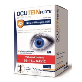 OCUTEIN FORTE Lutein 15 mg - DA VINCI