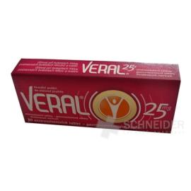 VERAL 25 mg