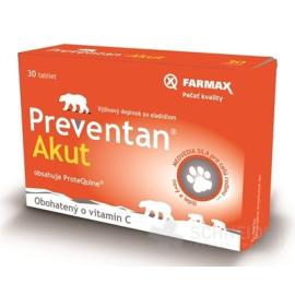 FARMAX Preventan Akut obohatený o vitamín C