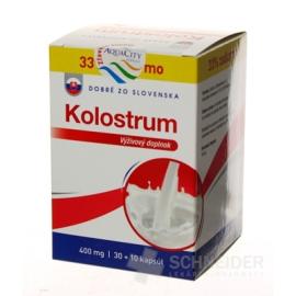 Dobré z SK Kolostrum 400 mg
