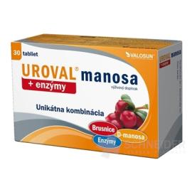 VALOSUN UROVAL manosa + enzýmy