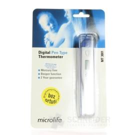 MICROLIFE TEPLOMER DIGITÁLNY MT 3001