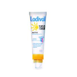 Ladival AKTIV for face and lips SPF50 + (2in1)
