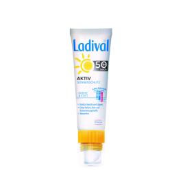 Ladival AKTIV na tvár a pery SPF50+ (2v1)