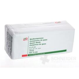 GAZIN COMPRESSES GAS NON-STERILE 5x5 cm