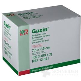 GAZIN COMPRESSES GAS NON-STERILE 7,5x7,5 cm