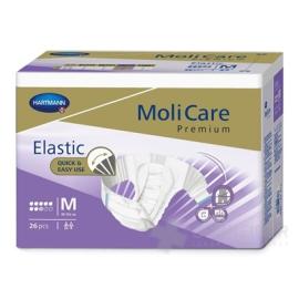 MoliCare Premium Elastic 8 kvapiek M