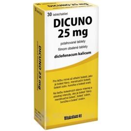 DICUNO 25 mg film-coated tablets