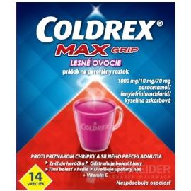 COLDREX MAXGRIP FOREST FRUIT
