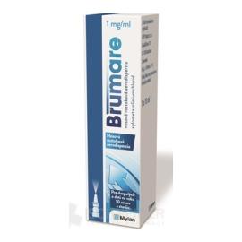 Brumare 1 mg/ml nosová roztoková aerodisperzia