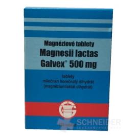 Galvex lactose 500 mg