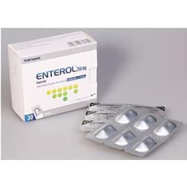 Enterol 250 mg capsules