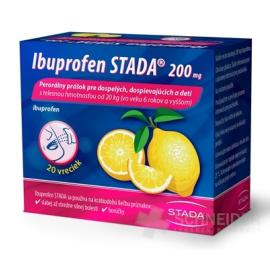 Ibuprofen STADA 200 mg oral powder 20 sachets