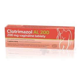 Clotrimazole AL 200 3 Vaginal tbl.