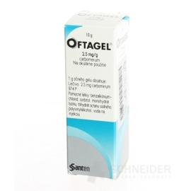 OFTAGEL 2,5 mg/g