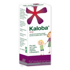 Kaloba syrup