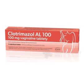 Clotrimazole AL 100 6 Vaginal tbl.