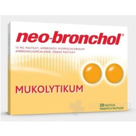 Neo-bronchol 15 mg mäkké pastilky