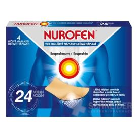 NUROFEN 200 mg medicated patch