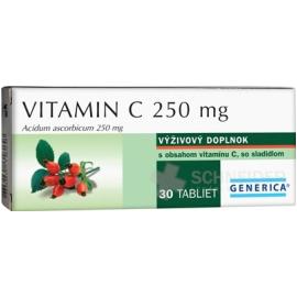 GENERICA Vitamin C 250 mg