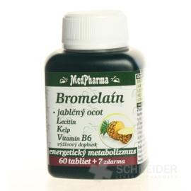 MedPharma BROMELAIN 300 mg + JABL.OCOT + LECITIN