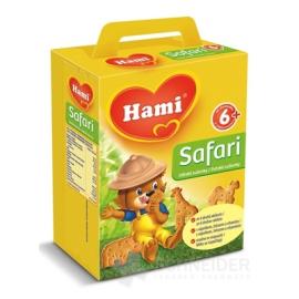 Hami sušienky Safari