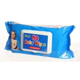 HYGIENICKÉ UTIERKY BABY WIPES S ALOE