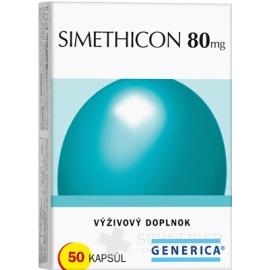 GENERICA SIMETHICON 80 mg