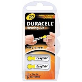 DURACELL HA 10 EASYTAB 1.4V batérie