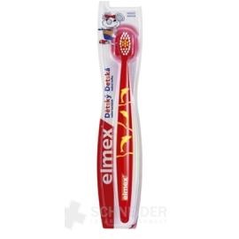 ELMEX CHILDREN'S TEETH BRUSH 3-6 y.