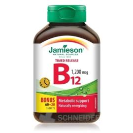 JAMIESON VITAMIN B12 METHYLCOBALAMINE 1200 μg