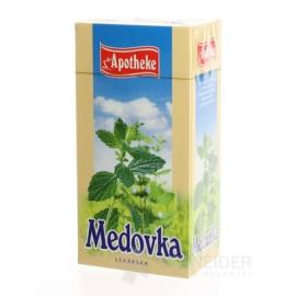 APOTHEKE TEA HONEY MEDICAL