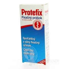 Protefix Fixation powder for dentures