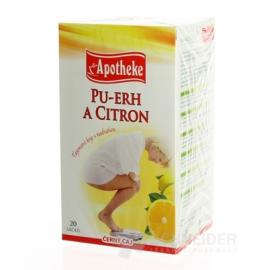 APOTHEKE PREMIER SELECTION PU-ERH TEA AND LEMON