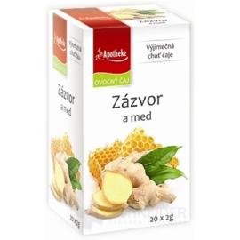 APOTHEKE PREMIER SELECTION ČAJ ZÁZVOR A MED
