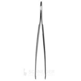 COSMETIC TWEEZERS - straight edge 9 cm