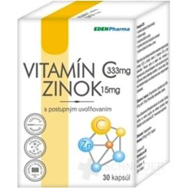 EDENPharma VITAMÍN C + ZINOK