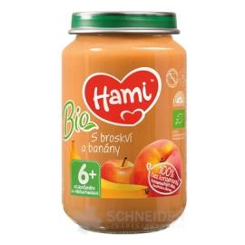 Hami fruit side dish BIO With peach and bananas