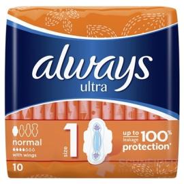 ALWAYS ULTRA NORMAL PLUS 10