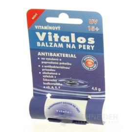 VITALOS Antibacterial lip balm SPF 15